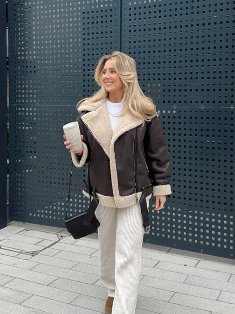 Veste au design classique