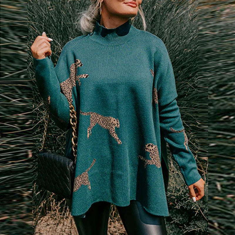 Pull au design réfléchi