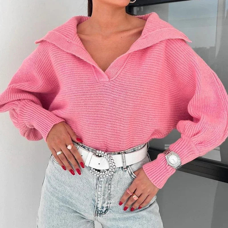 Pull au design gracieux