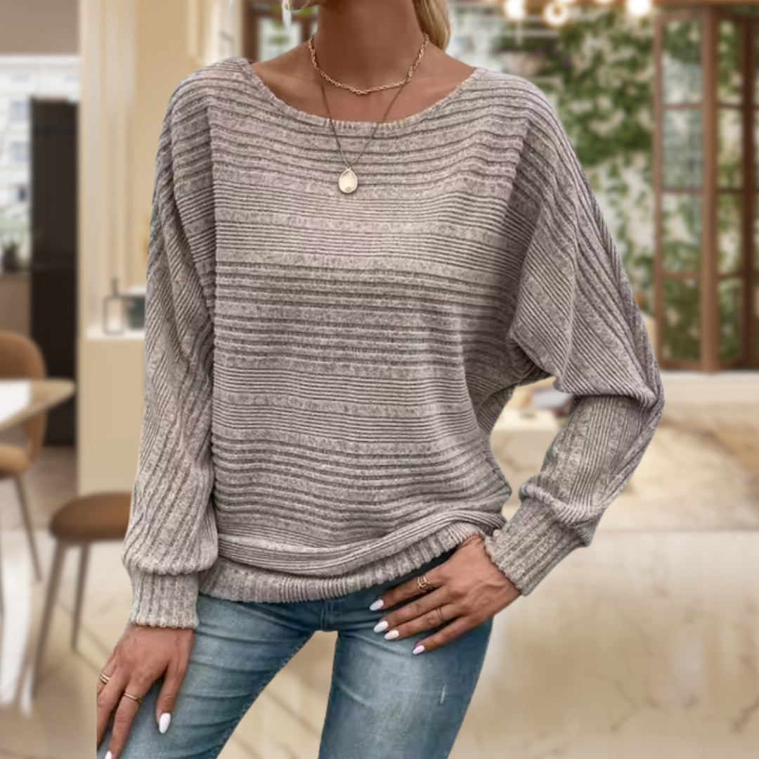 Pull au style vintage intemporel