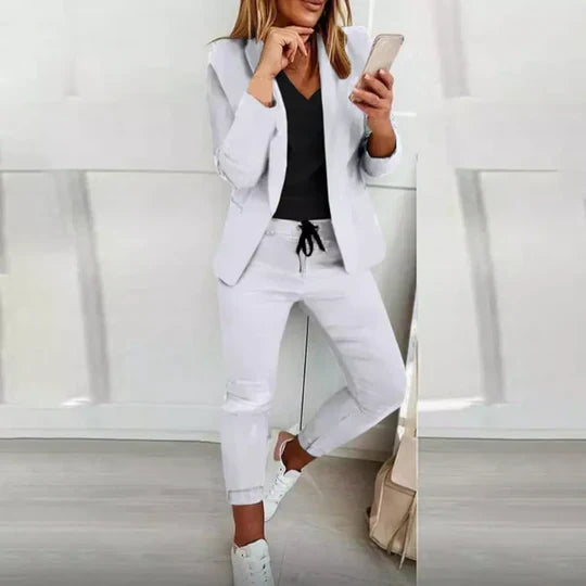 EP | Blazer à manches longues et pantalon