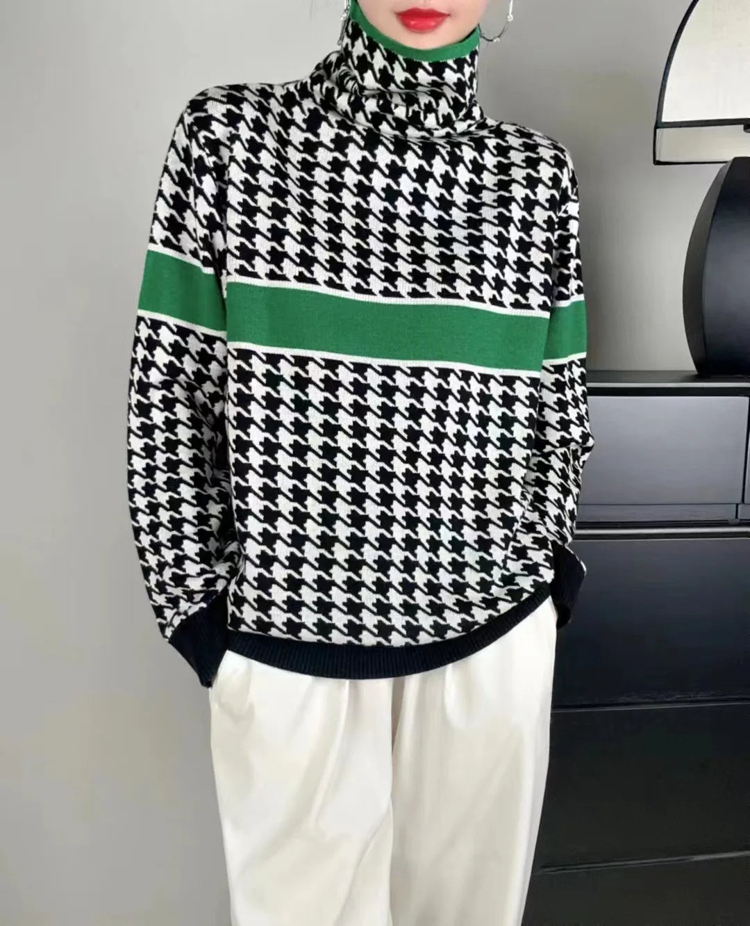 Pull au design gracieux