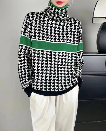Pull au design gracieux