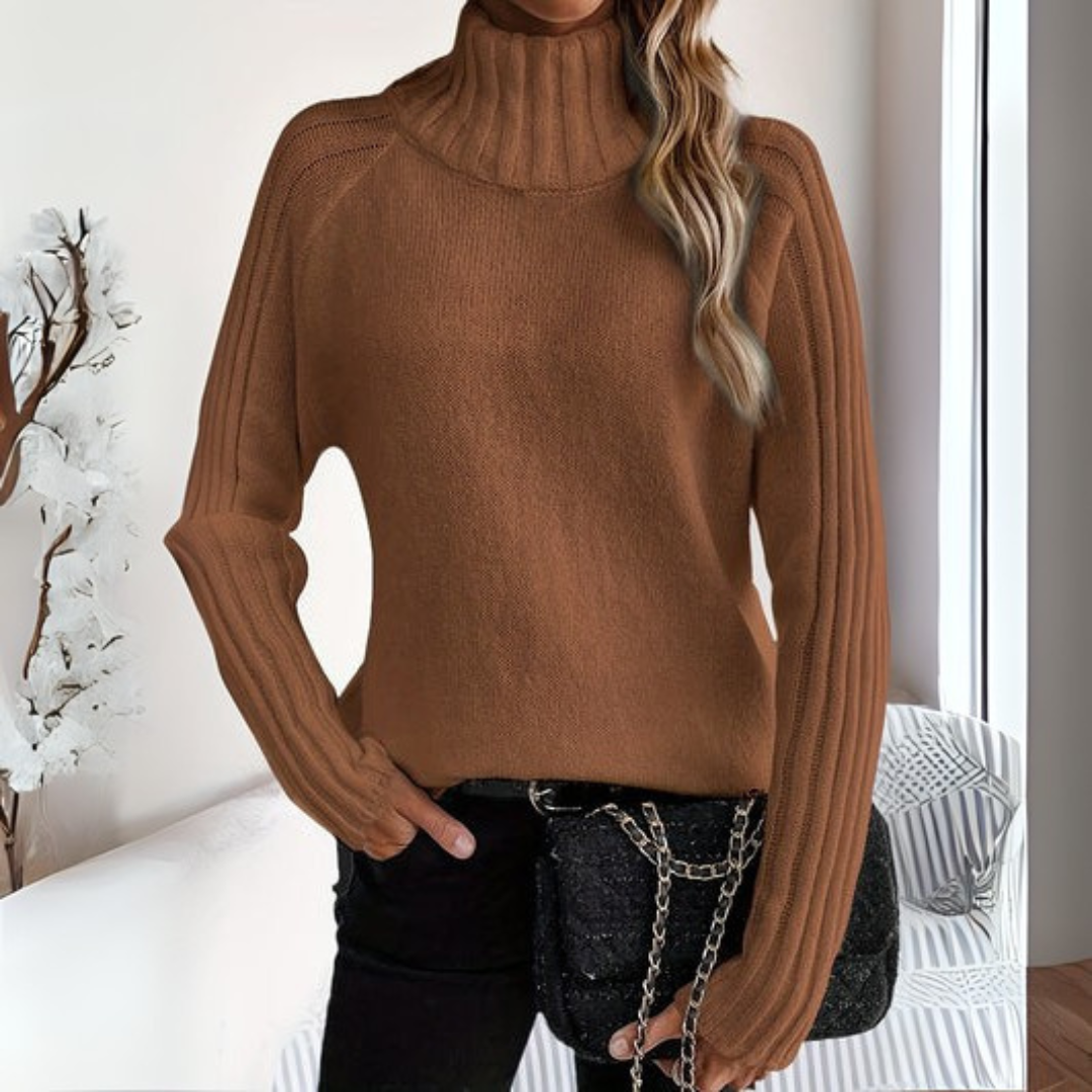 Pull au style vintage intemporel