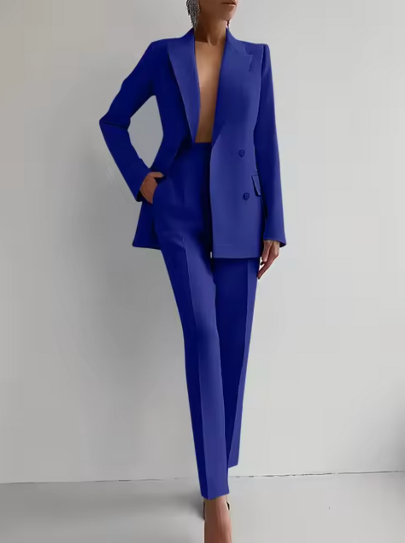 EP | Ensemble blazer et pantalon à pinces