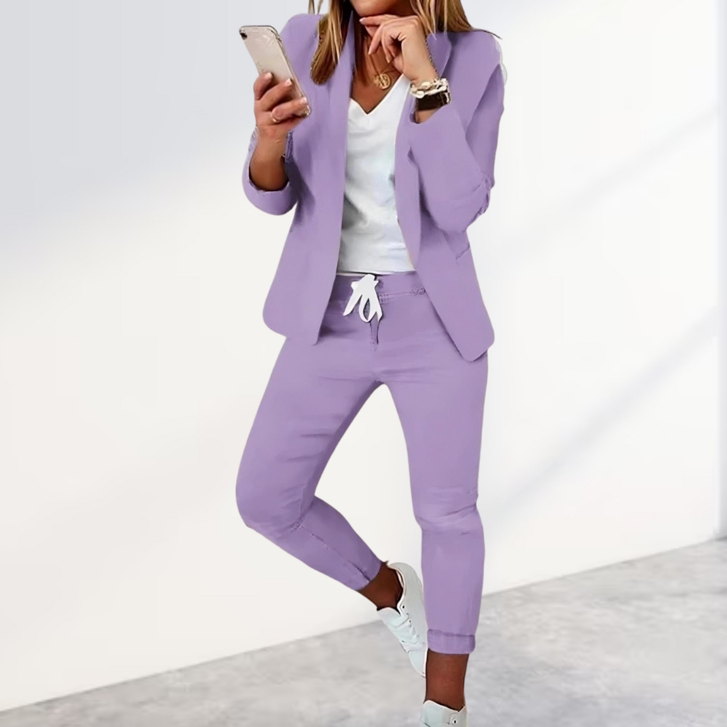 EP | Blazer stylé & ensemble de pantalons