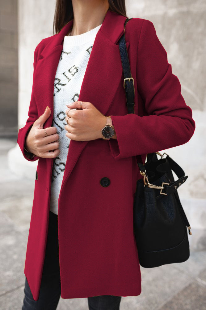 EP | Veste stylée avec boutons pour femmes