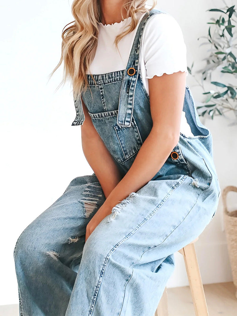 SL | Jumpsuit décontracté sans effort
