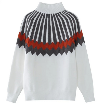 Pull au design gracieux