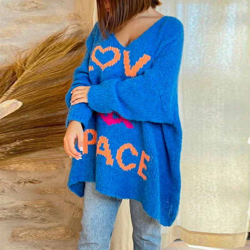 Pull au design classique