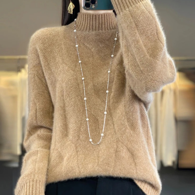 Pull au design gracieux