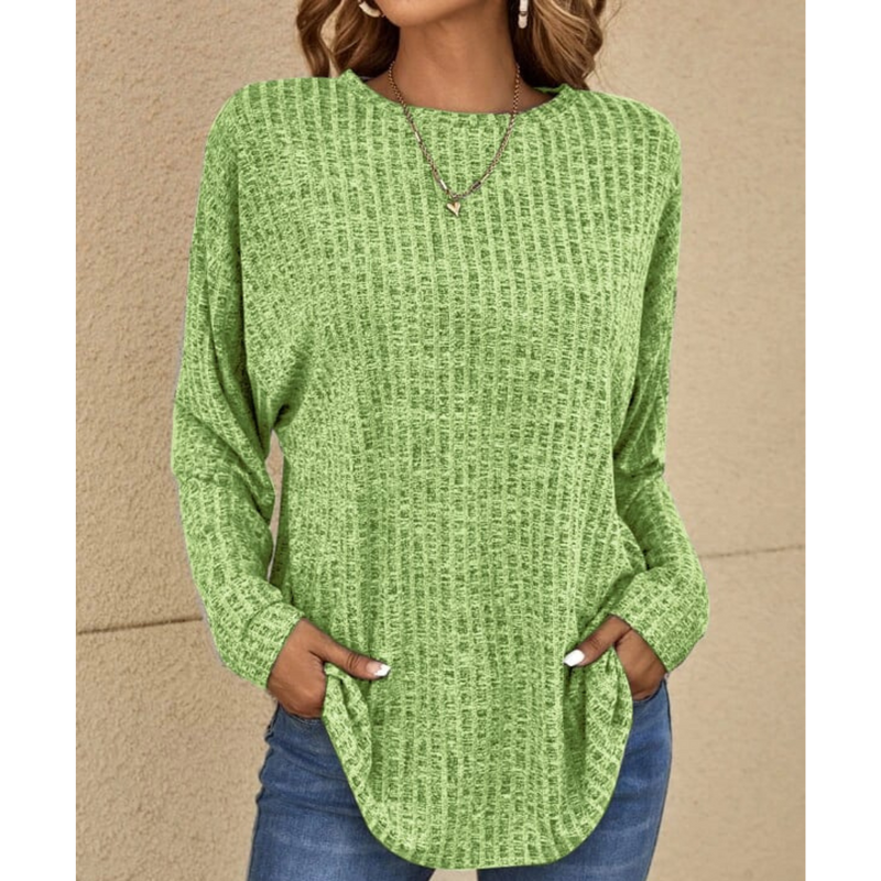 Pull au design réfléchi