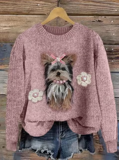 Pull au design gracieux