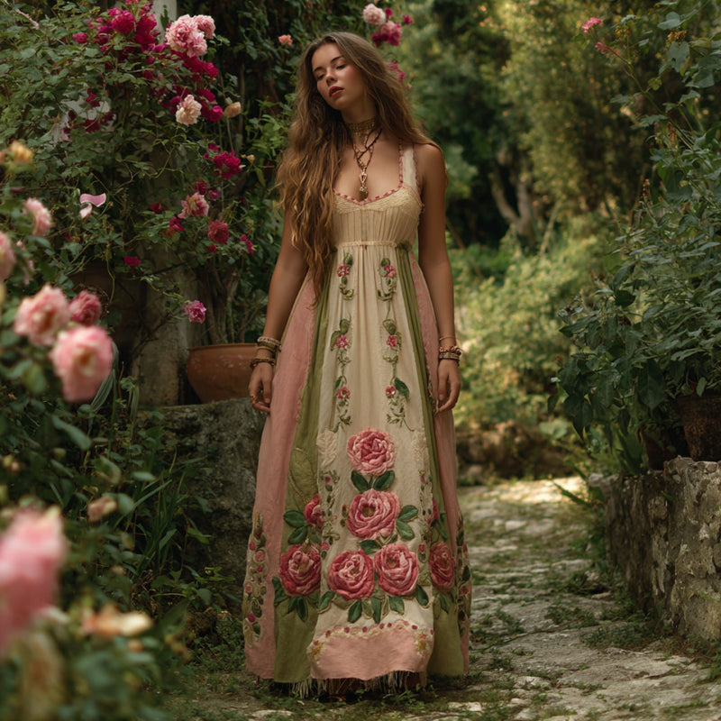 Robe au style vintage intemporel