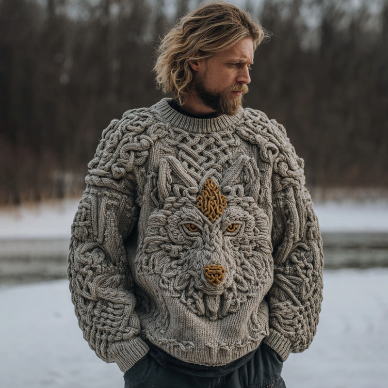 Pull au design classique
