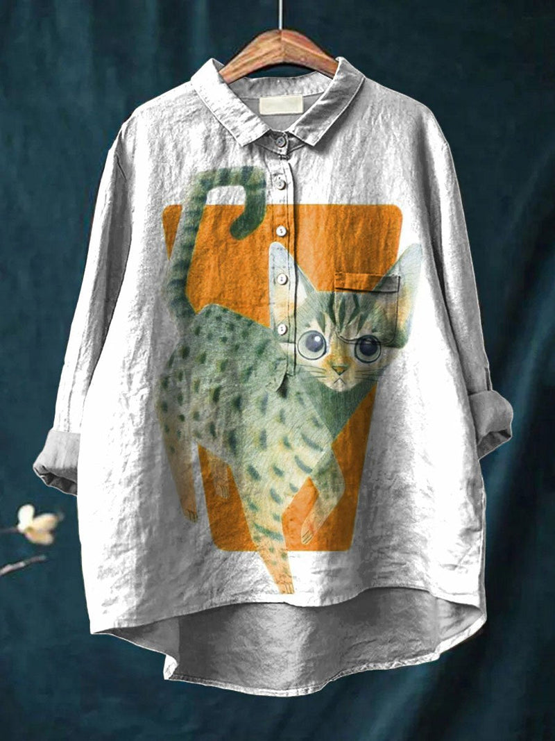 Chemise au design gracieux