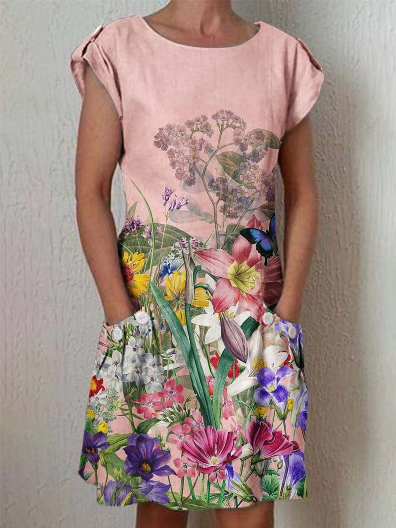 Robe inspiration vintage