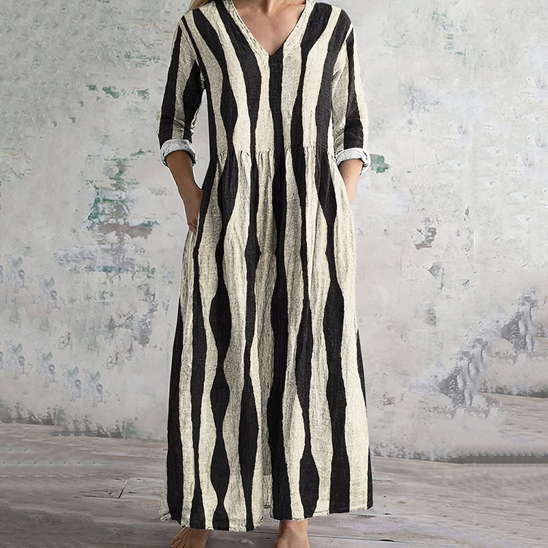 Robe au design classique