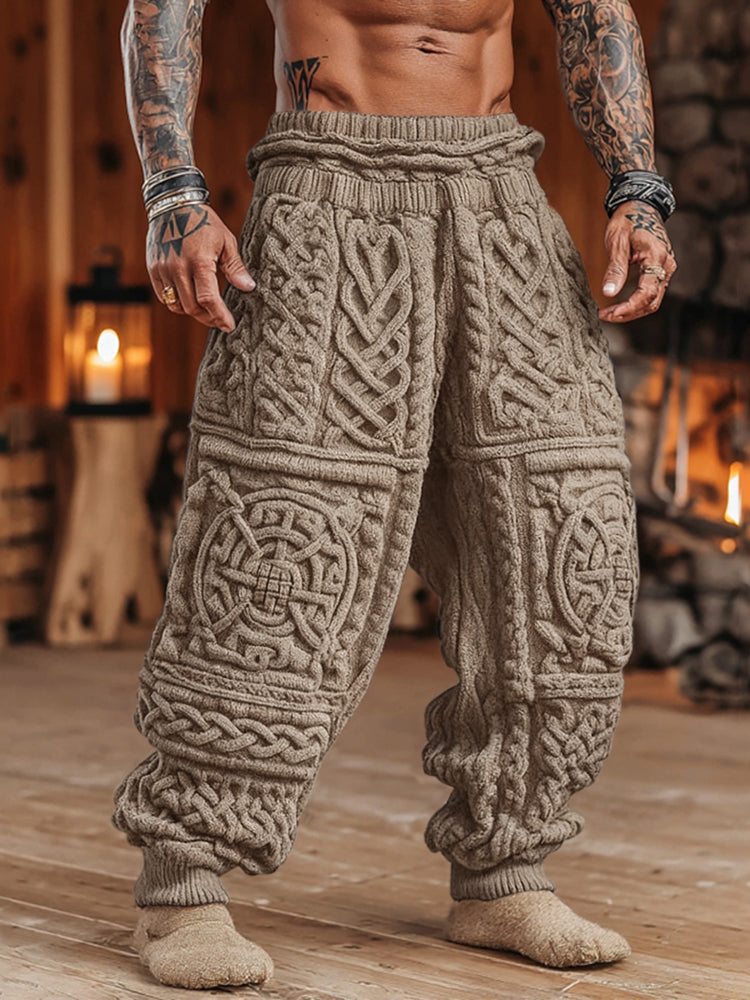 Pantalon au design réfléchi