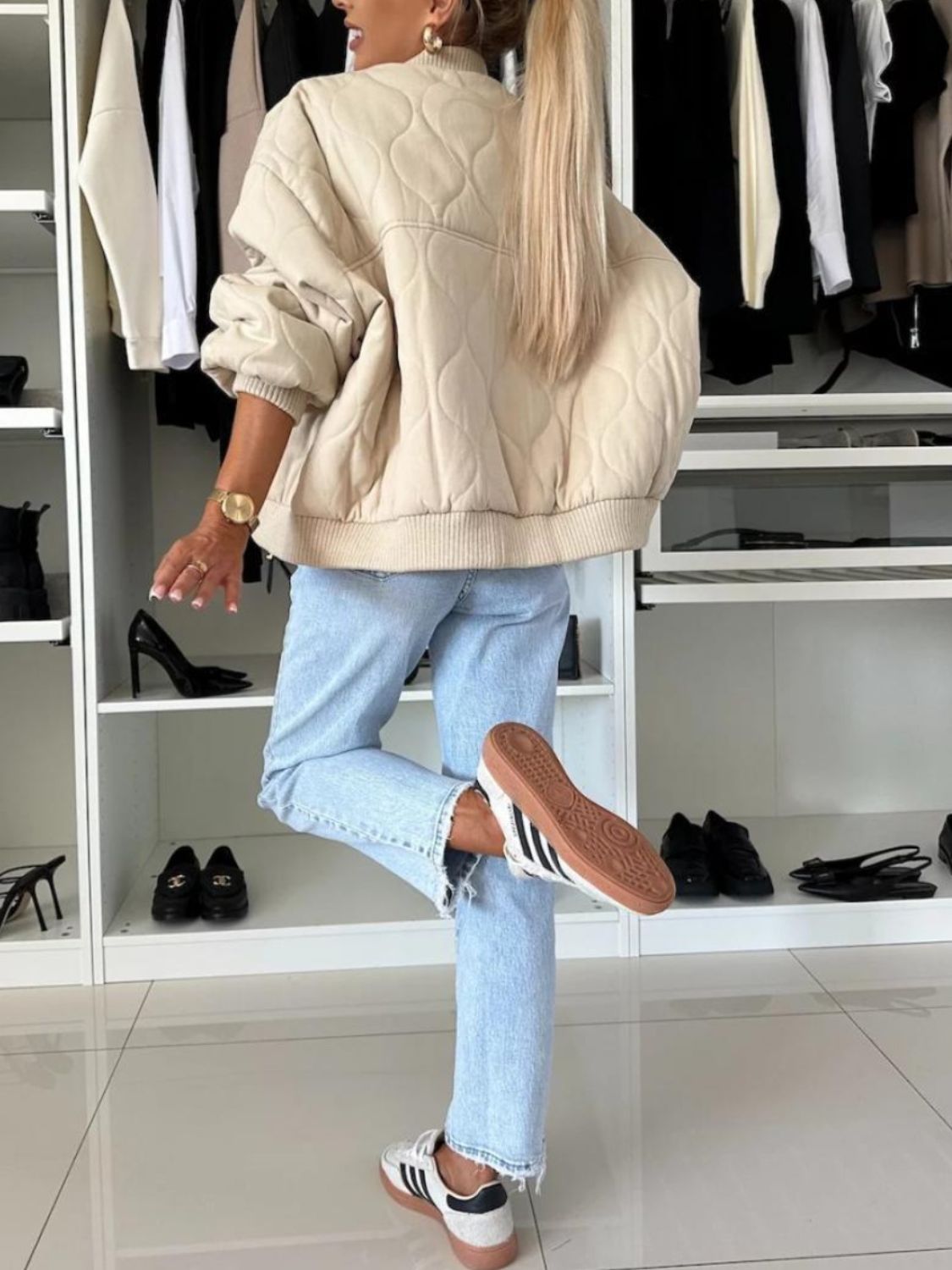 Veste vintage classique