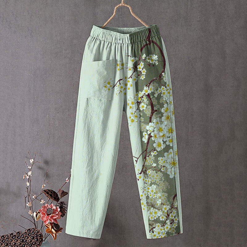 Pantalon au design réfléchi