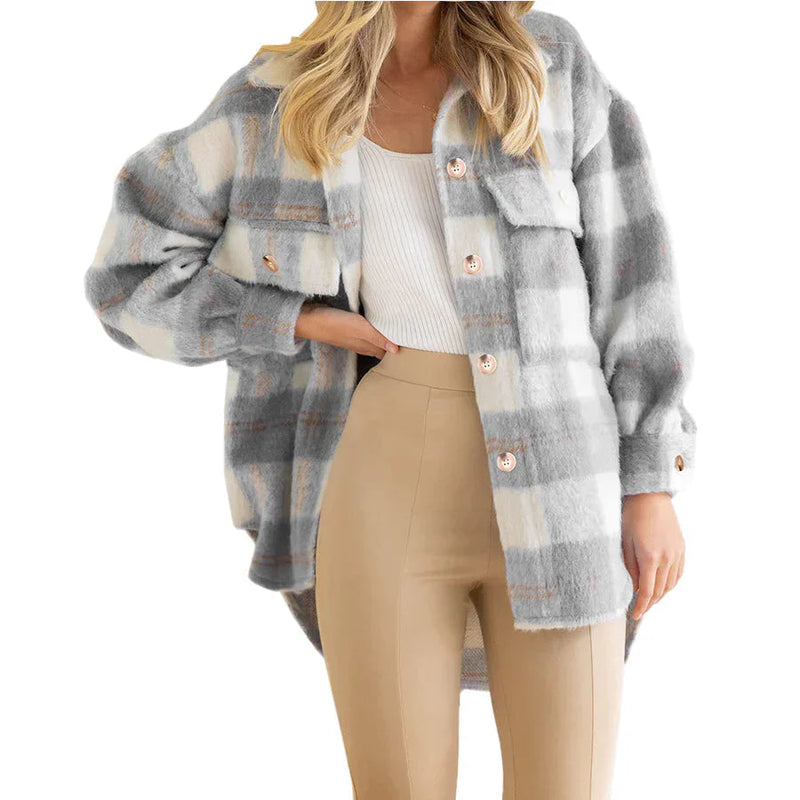 Manteau au design élégant