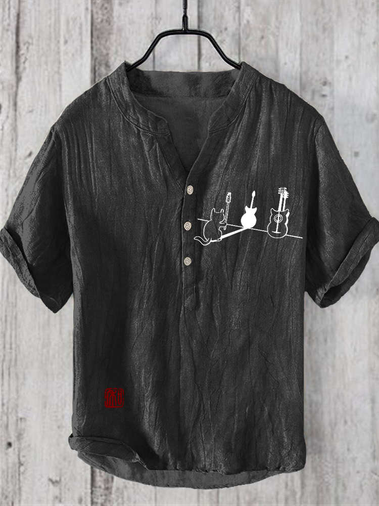 Chemise au design gracieux