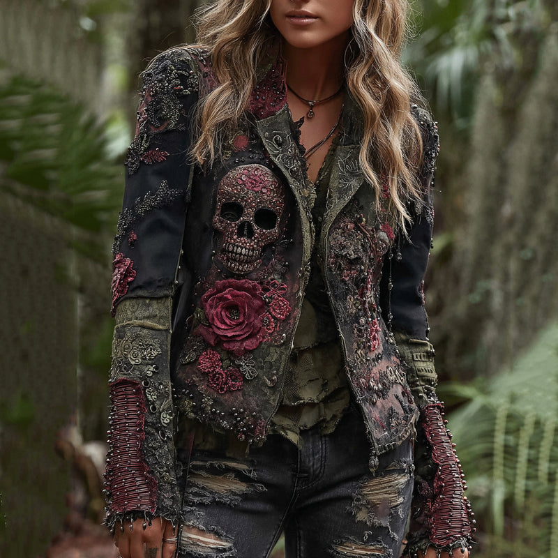 Veste au design gracieux