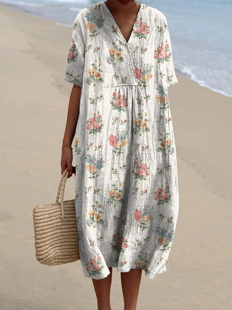 Robe magnifiquement confectionné