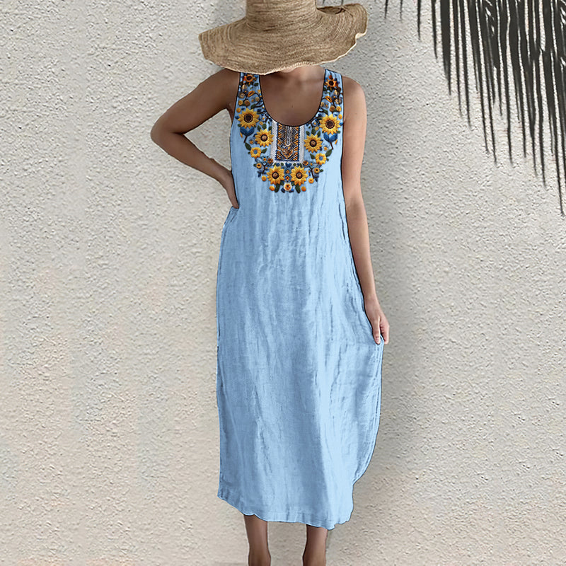 Robe au design élégant