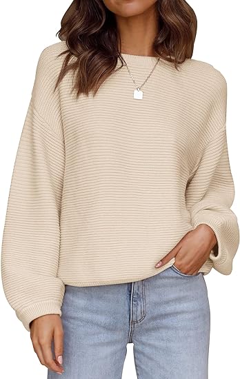 Pull au style vintage intemporel