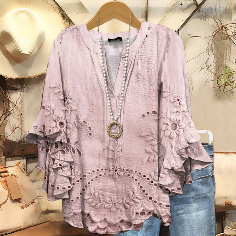 Chemise au design classique