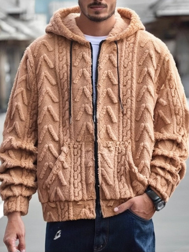 Veste au design réfléchi