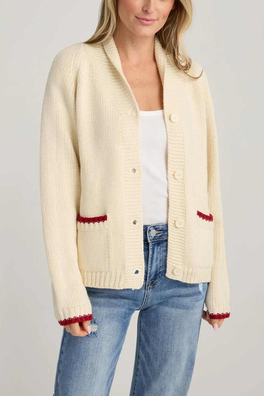 Cardigan d'inspiration vintage