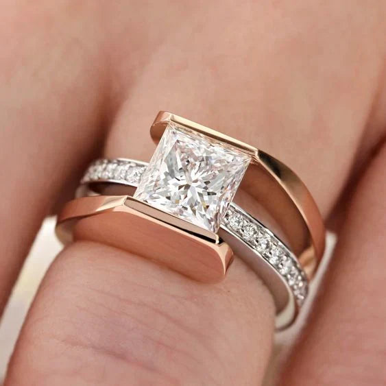 Bague vintage fait main