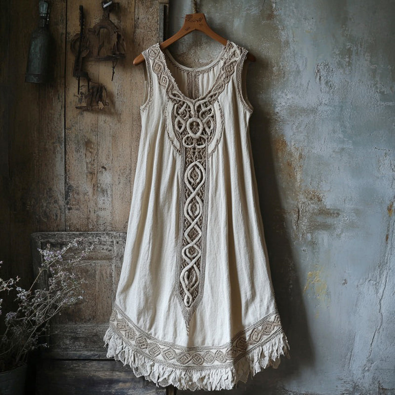 Robe magnifiquement confectionné