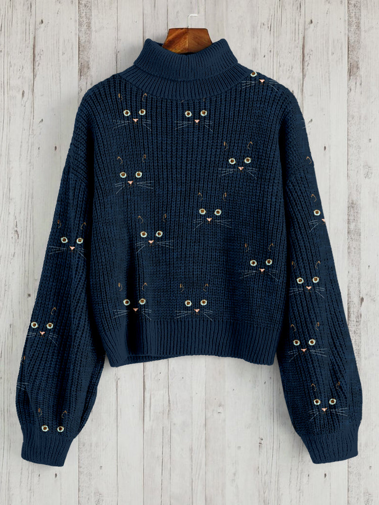 Pull au design classique