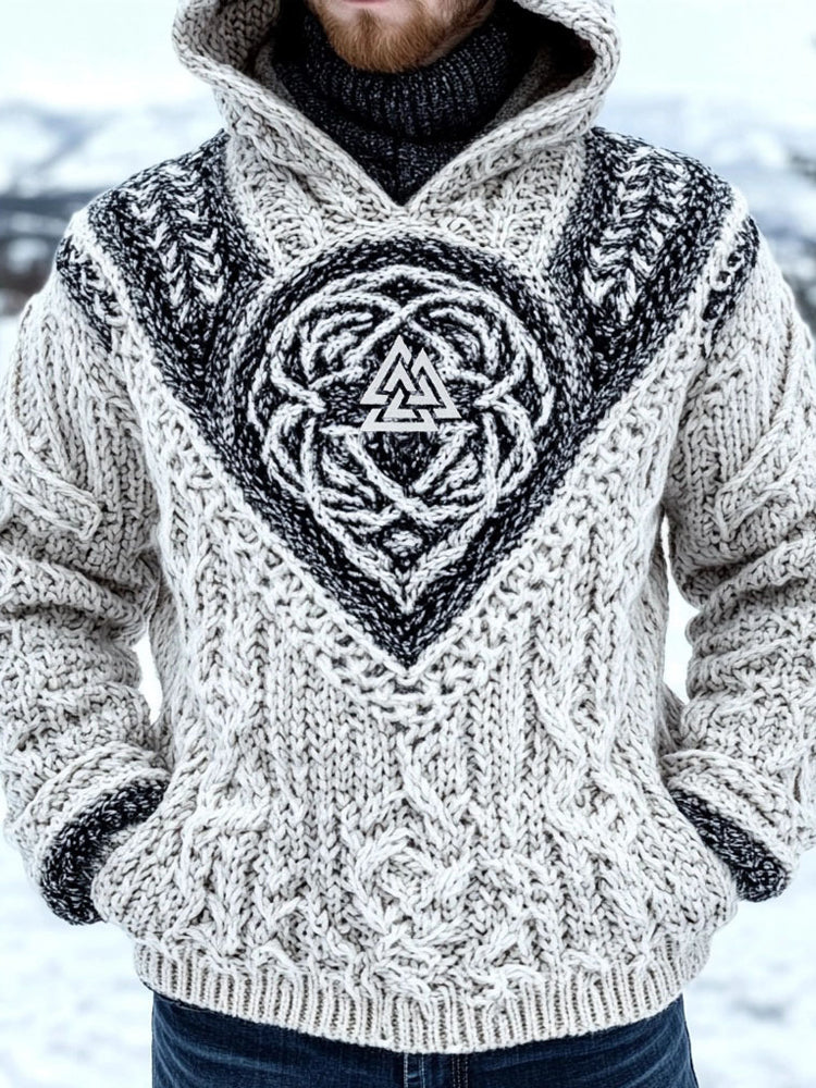 Pull vintage classique