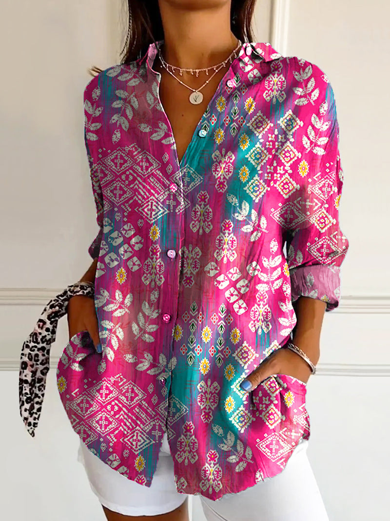 Chemise vintage classique
