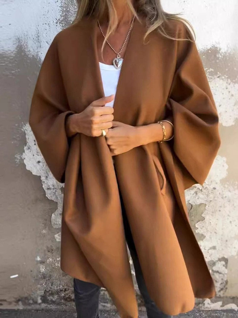 Veste au design réfléchi