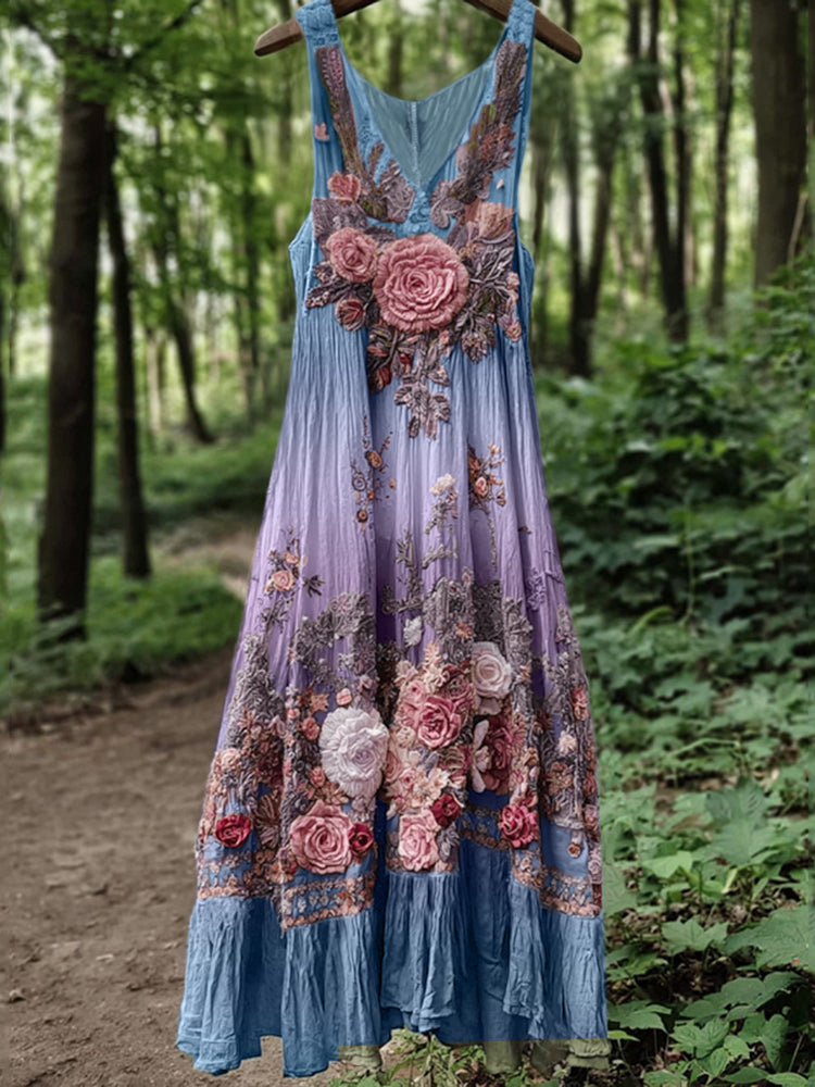 Robe au style vintage intemporel