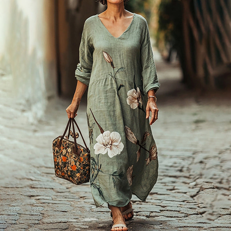 Robe vintage classique