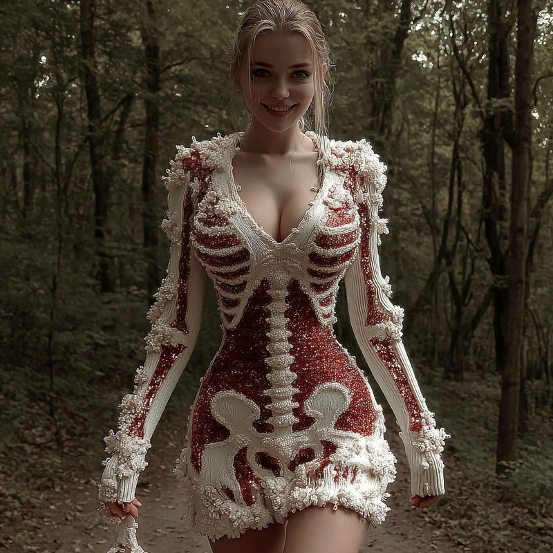 Robe magnifiquement confectionné
