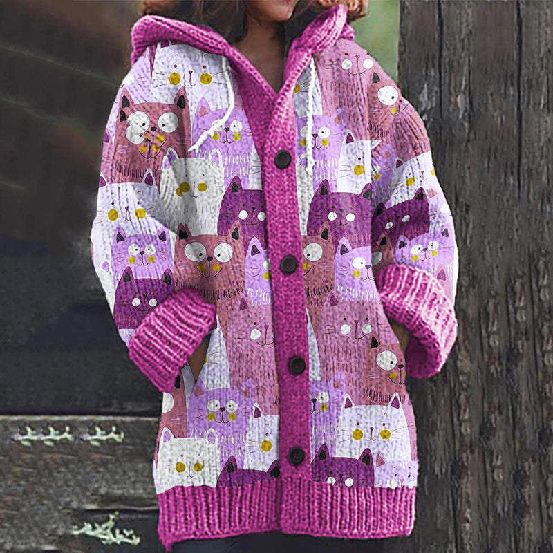Cardigan magnifiquement confectionné
