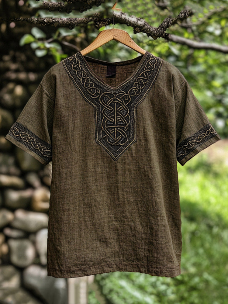 Chemise au design réfléchi