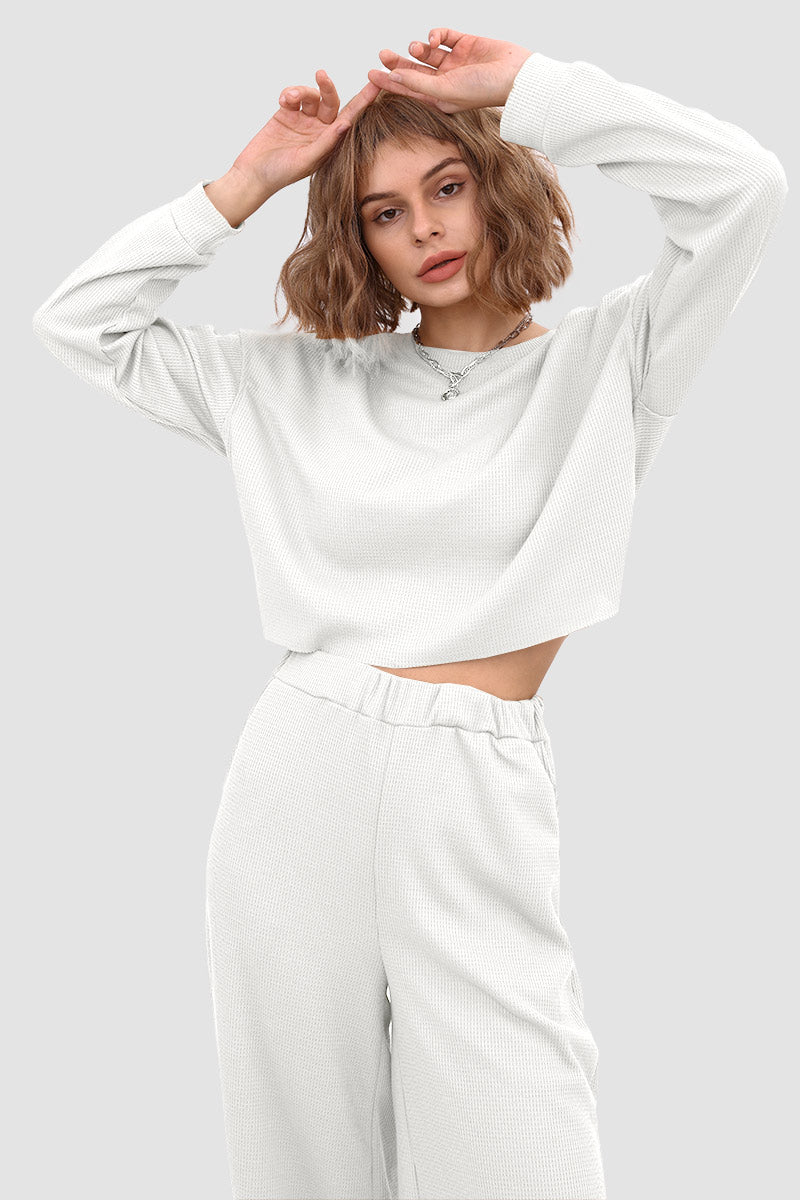 Pull au design réfléchi