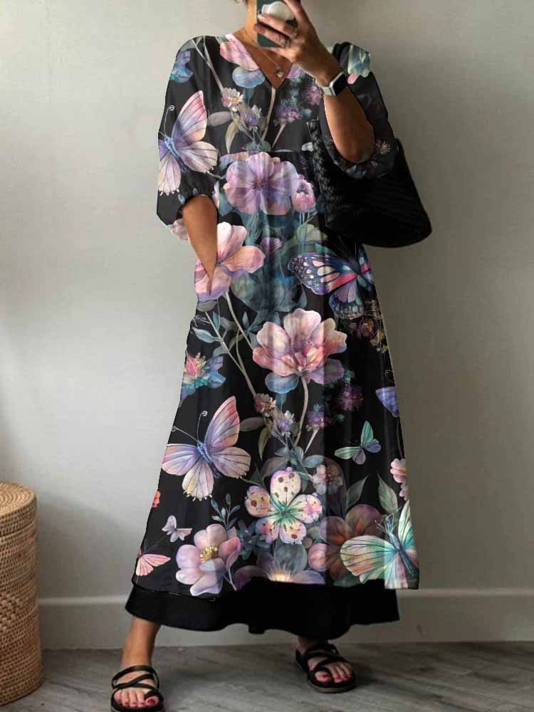 Robe au design gracieux