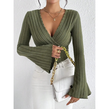 Pull au design classique
