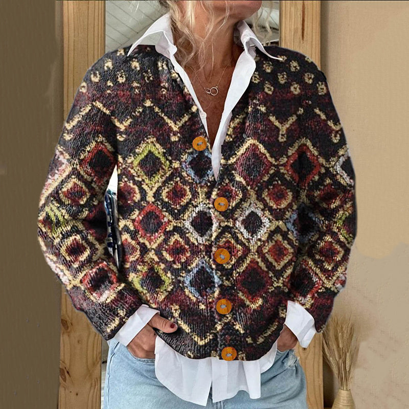 Cardigan vintage classique