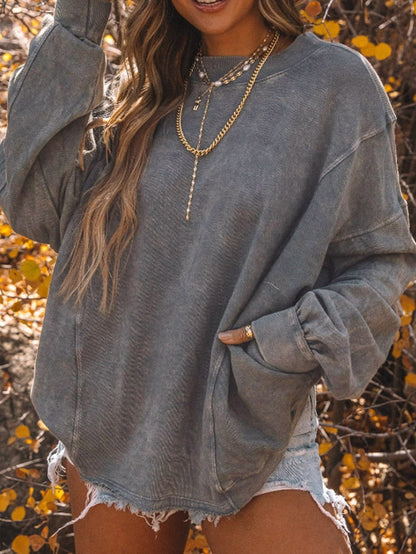 Pull au design réfléchi